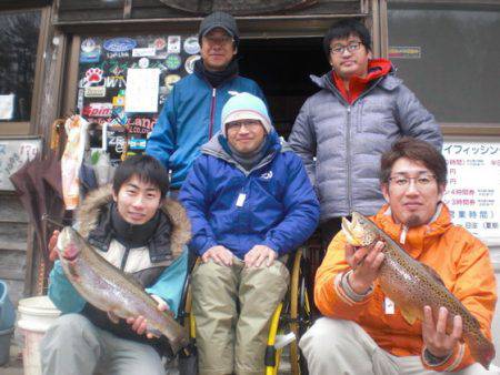 高萩ふれあいの里フィッシングエリア 釣果