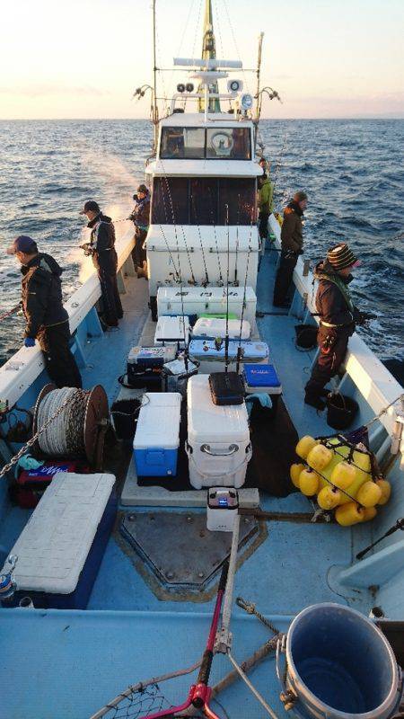 第五慶門丸 釣果