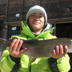 高萩ふれあいの里フィッシングエリア 釣果