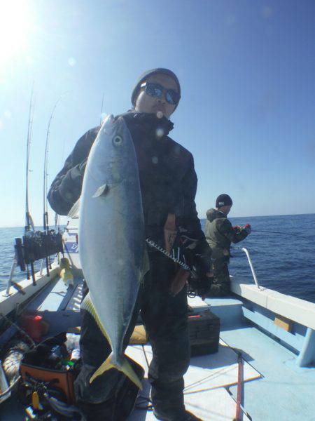 秀漁丸 釣果