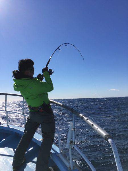 松鶴丸 釣果