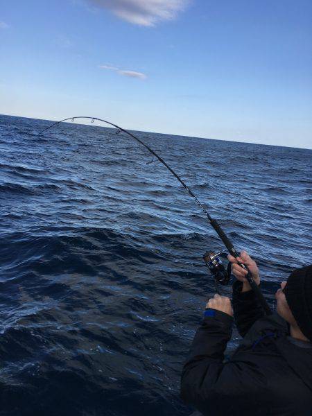 松鶴丸 釣果