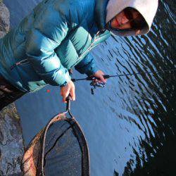 小菅トラウトガーデン 釣果