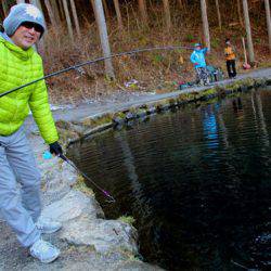 小菅トラウトガーデン 釣果