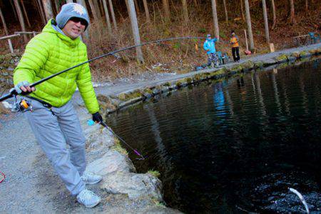 小菅トラウトガーデン 釣果