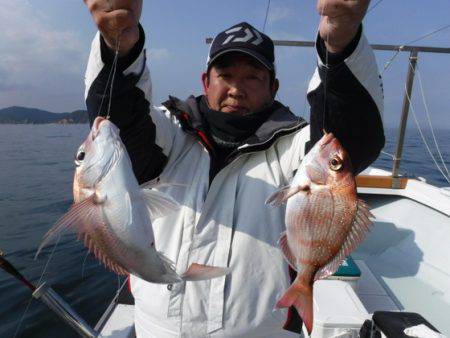 遊漁船 幸友丸 釣果