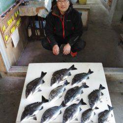 ふじや釣舟店 釣果