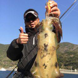 エギング指南〜WINTER実釣編！【ジャイアン氏連載記事No.06】