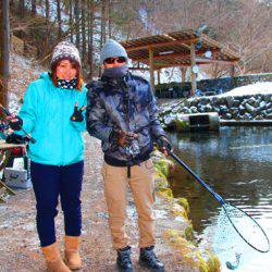 小菅トラウトガーデン 釣果