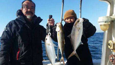 第五慶門丸 釣果