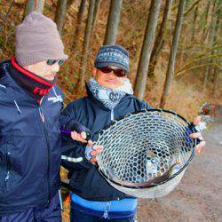 小菅トラウトガーデン 釣果