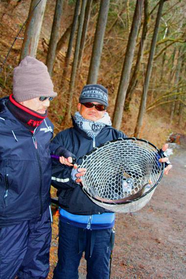 小菅トラウトガーデン 釣果