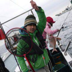 遊漁船 幸友丸 釣果