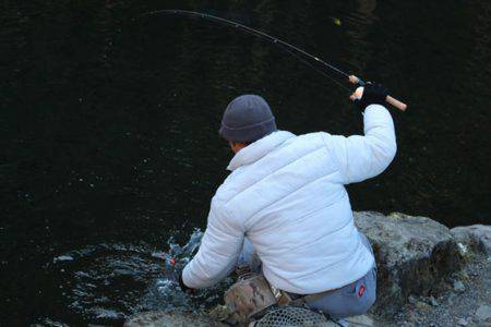 小菅トラウトガーデン 釣果