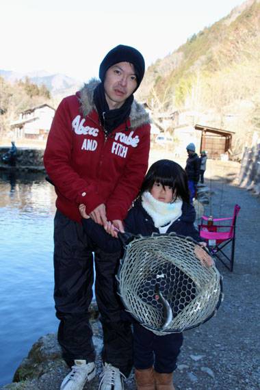 小菅トラウトガーデン 釣果