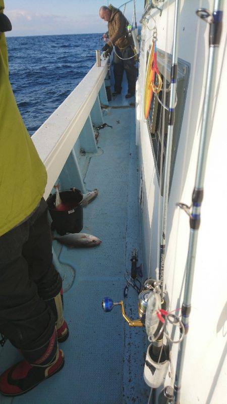 第五慶門丸 釣果