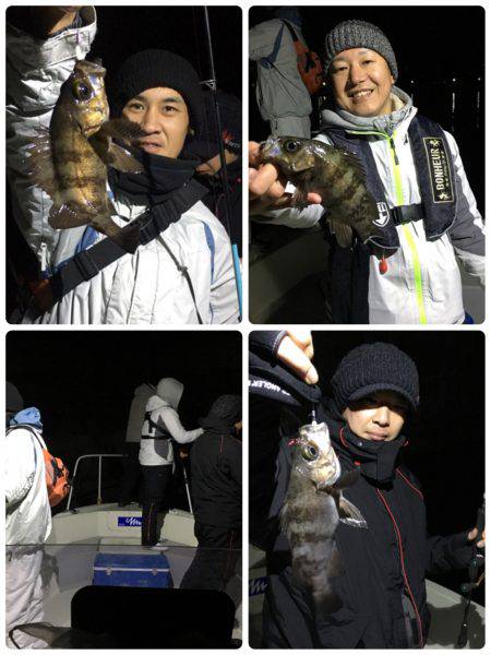 オーシャンズ 釣果