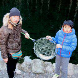 小菅トラウトガーデン 釣果