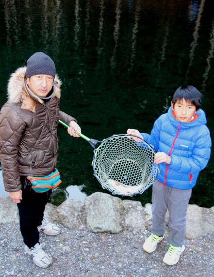 小菅トラウトガーデン 釣果