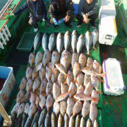 真祐丸 （しんゆうまる） 釣果