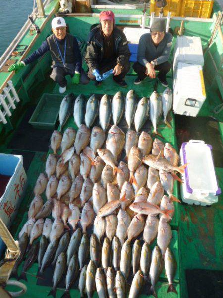 真祐丸 （しんゆうまる） 釣果