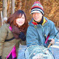 小菅トラウトガーデン 釣果