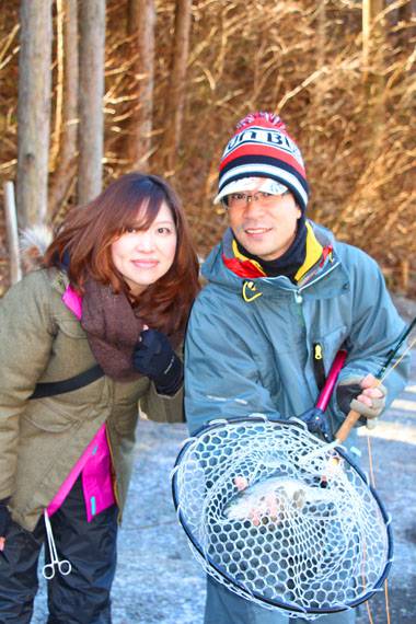 小菅トラウトガーデン 釣果