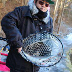 小菅トラウトガーデン 釣果