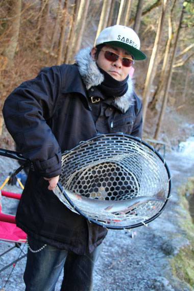 小菅トラウトガーデン 釣果