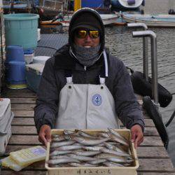 根岸丸 釣果