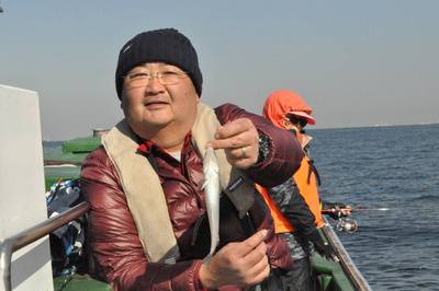 根岸丸 釣果