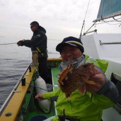 根岸丸 釣果