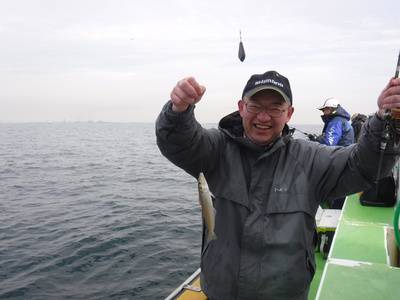 根岸丸 釣果