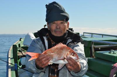 根岸丸 釣果