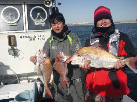 第二明康丸 釣果
