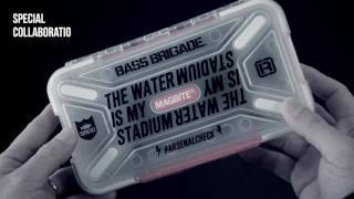 MAGBITE × BASS BRIGADE  limited magtank【マグバイト】