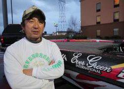 清水盛三・開幕戦に向けて2017【エバーグリーン】