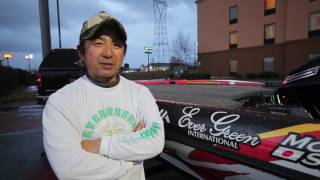 清水盛三・開幕戦に向けて2017【エバーグリーン】