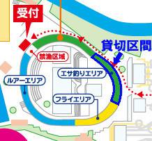 としまえんフィッシングエリア 釣果