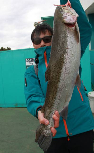 としまえんフィッシングエリア 釣果
