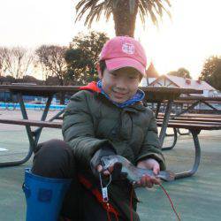 としまえんフィッシングエリア 釣果