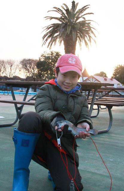 としまえんフィッシングエリア 釣果