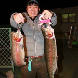 としまえんフィッシングエリア 釣果