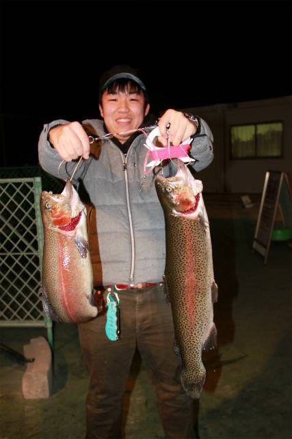 としまえんフィッシングエリア 釣果