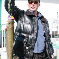 としまえんフィッシングエリア 釣果