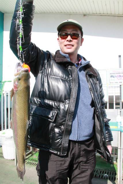 としまえんフィッシングエリア 釣果