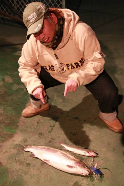 としまえんフィッシングエリア 釣果