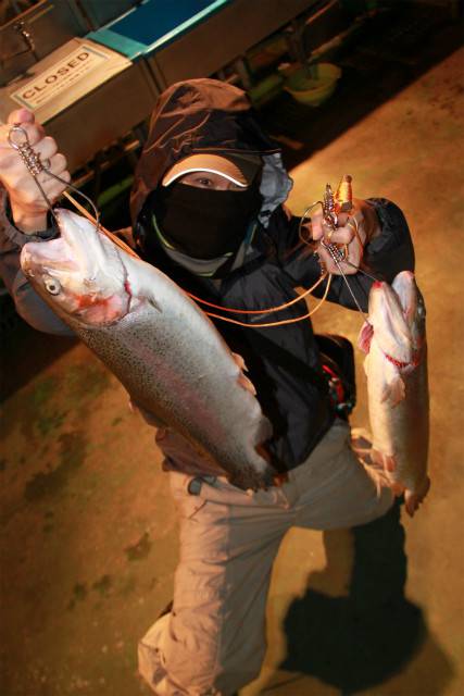 としまえんフィッシングエリア 釣果