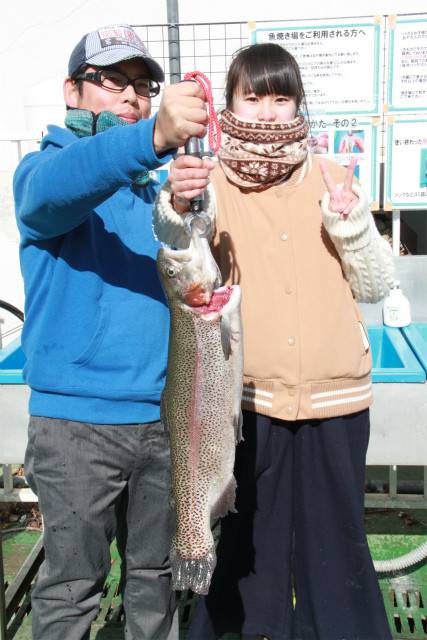 としまえんフィッシングエリア 釣果