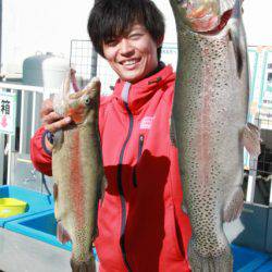 としまえんフィッシングエリア 釣果